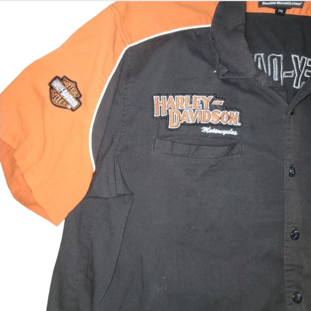 HARLEY DAVIDSON racing shirt